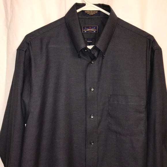 MEN”s The Arrow Company Long-sleeved Oxford Shirt - Picture 2 of 8